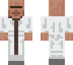 sleeping white vilager