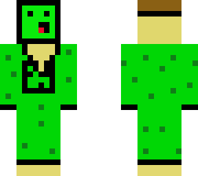slime onesie with mask