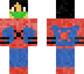 spiderman version con brasaletes :v