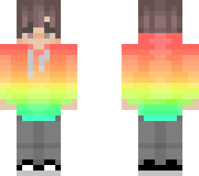 splatoon hoodie - pride edition!