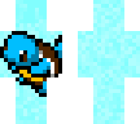 squirtle in water