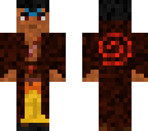 steelwoolsheep's dark air nomad skin