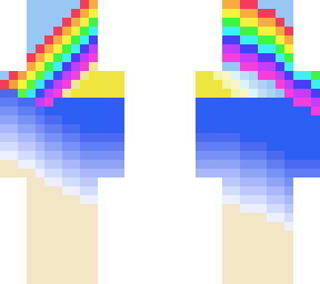 sunshine and rainbows