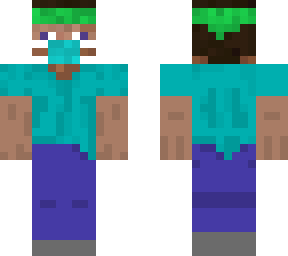 sweaty steve