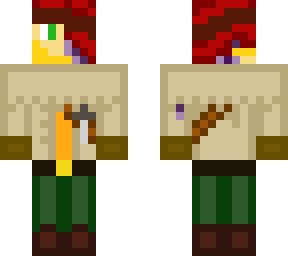 tainted desert wanderer