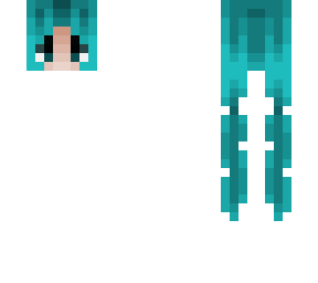 the aqua side - hair base