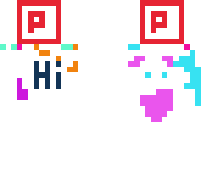 the letter p