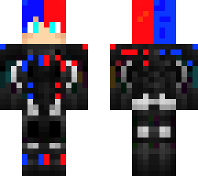 the red blue kid