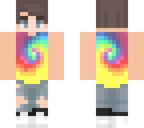 tie die dude