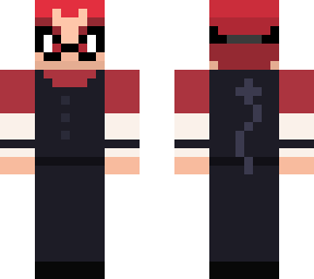 tux demon inkling red