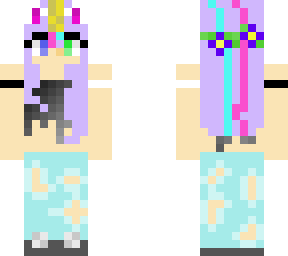 unicorn girl