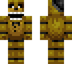 unwitherd golden freddy