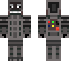 upgraded endo skeletone