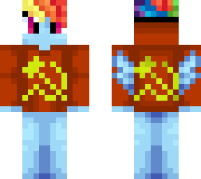 ussr rainbow dash xd