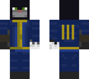 vault black cat man again