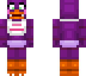 violet the chicken