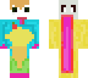 weirdo and ice cream man