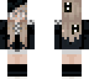 *edited* brunette funeral clothing