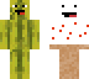 *poll* cake or melons?