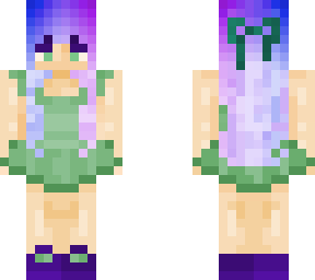 ~*sunset lilypad girl*~
