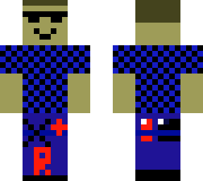 3d thug guy ''cool skin''