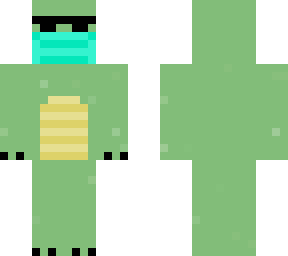 a covid safe crocodile