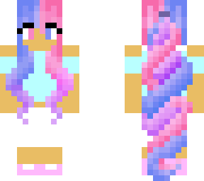 a hair template i did