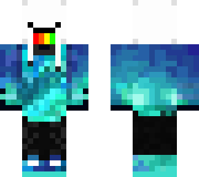 a mask spitting rainbow