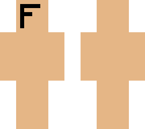 a skin color template