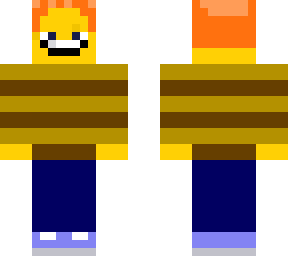 actual thebubbybee skin
