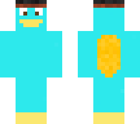 agent p / perry the platypus