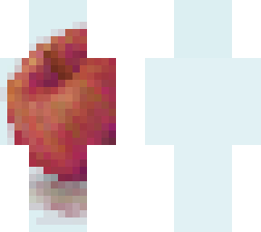 an apple