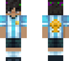 argentino con remera y bandana