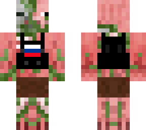 armored zombie pigman