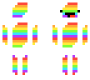 backwards skin troll