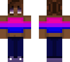 bi pride stand up - pride month day 2