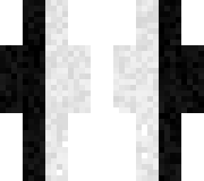black & white powder