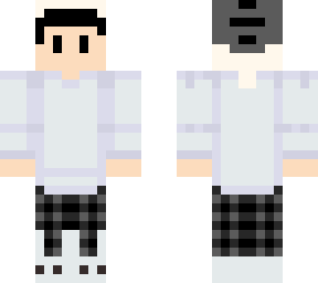 black pjs boy