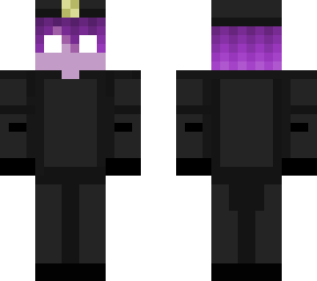 black suit william
