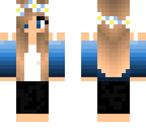 blond girl
