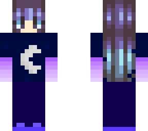 blue (rainbow skin 2)
