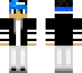 blue boy skin