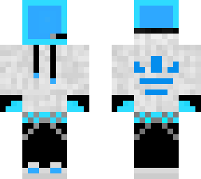 blue gamer boy