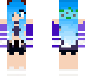 blue hair girl (for contest)