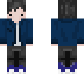 blue jacket justin