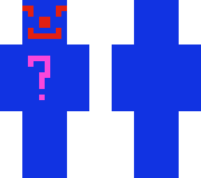 blue raging monstrosety