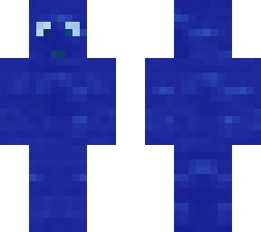 blue simple (face)
