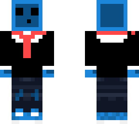 blue slime tie