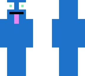 blueflame weird guy