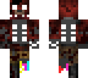 broke witherd foxy
